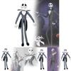 Entzückendes Plüschtier Jack Skellington Puppe Perfekt für Halloween- und Weihnachtsfeiern