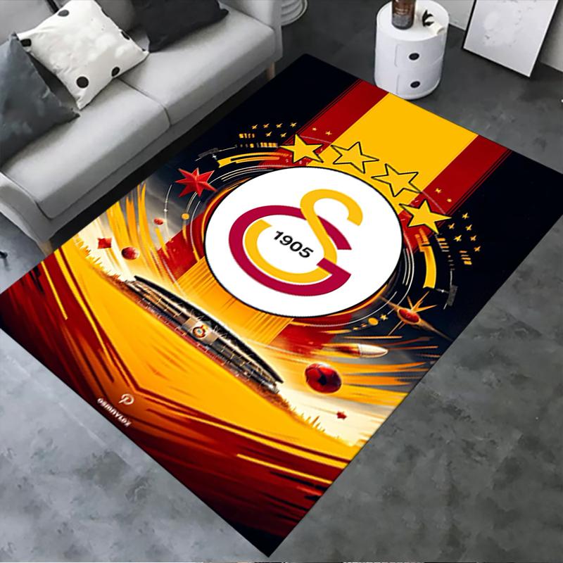 2025 New Galatasaray Carpet Rug for Living Room Bedroom Home Sofa Decoration,Kids Play Non-slip Floor Mat56