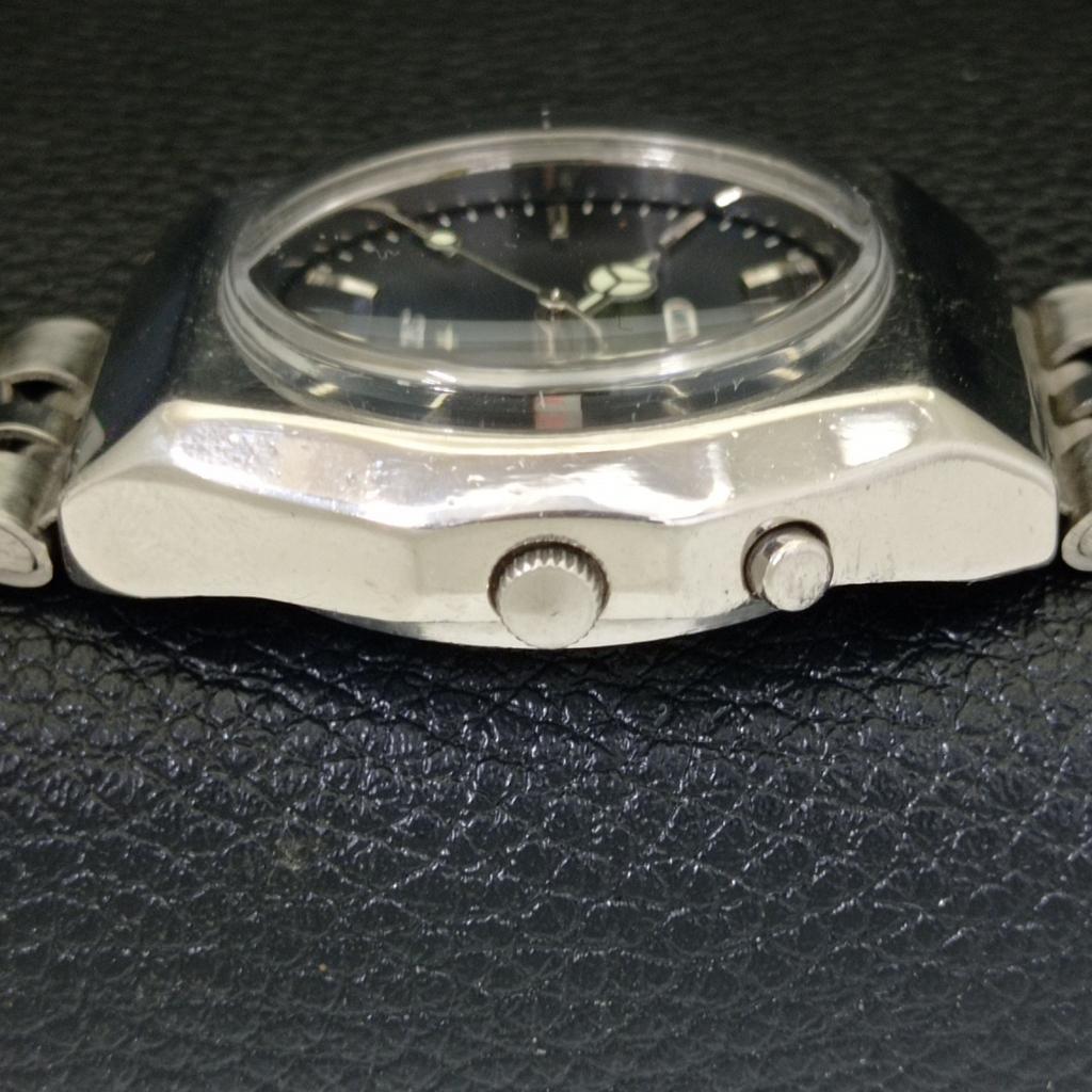 GENUINE VINTAGE ORIENT AUTOMATIC 46941 JAPAN MENS BLUE DIAL WATCH A500348-2 R151b-a500348