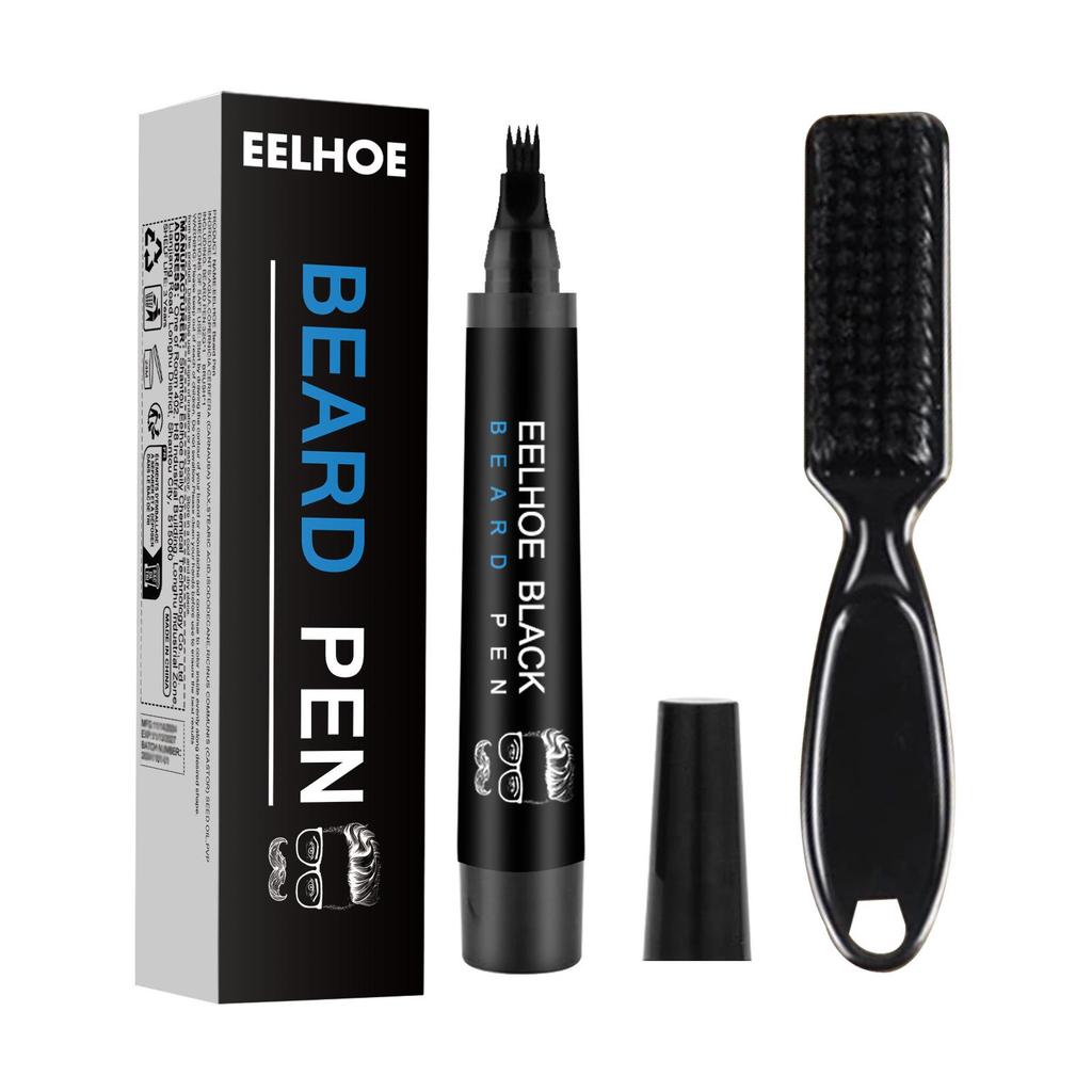 EELHOE Waterproof Beard Filling Pen Kit for Men