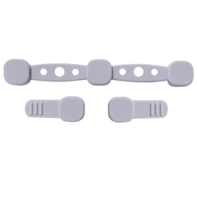 Heatproof Silicone Magnetic Clips For Air Fryers Basket Stabilizers Accessories Heat Resistant Fasteners