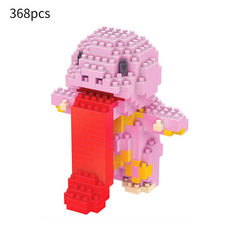 Blocks 3d Building Model Assembling Toys Tabletop Decoration Kids Gifts