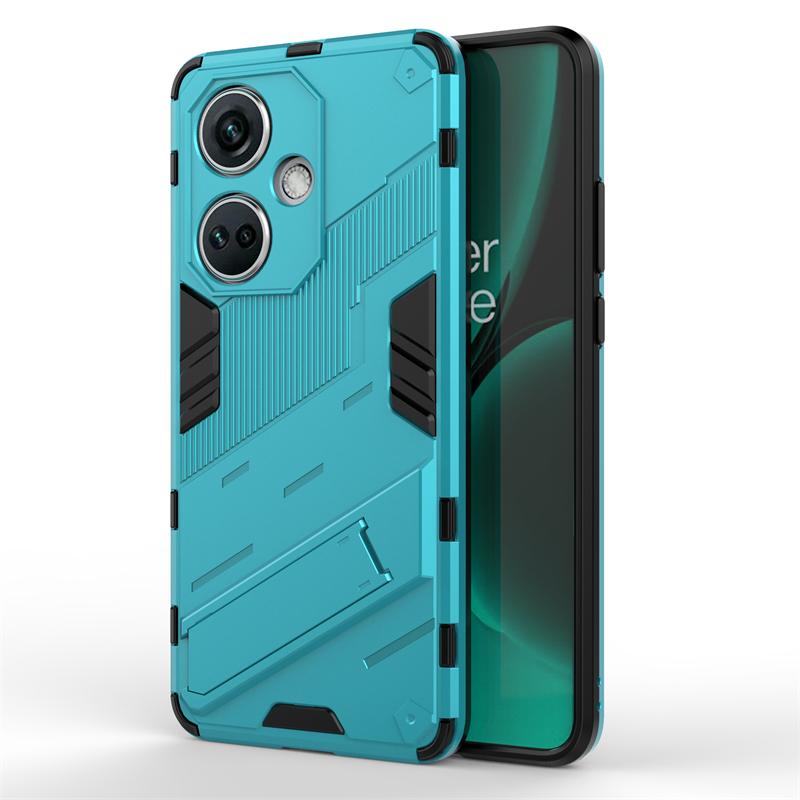 For Oneplus Nord CE 3 Case Protect Phone Holder Case Oneplus Nord CE 3 Cover Invisible Bracket TPU Armor Oneplus Nord CE3 Case