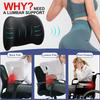 Lumbar Support Pillow For Office Chair, Car Lower Back Pain Relief, Memory Foam