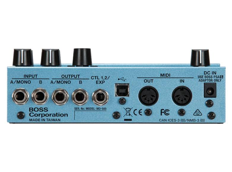 BOSS Modulation Effector MD-500