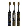 Portable Lipstick Tube Folding Toothbrush, Suitable for Travel and Home Use, Suitable for Deep Oral Cleaning of Men and Women