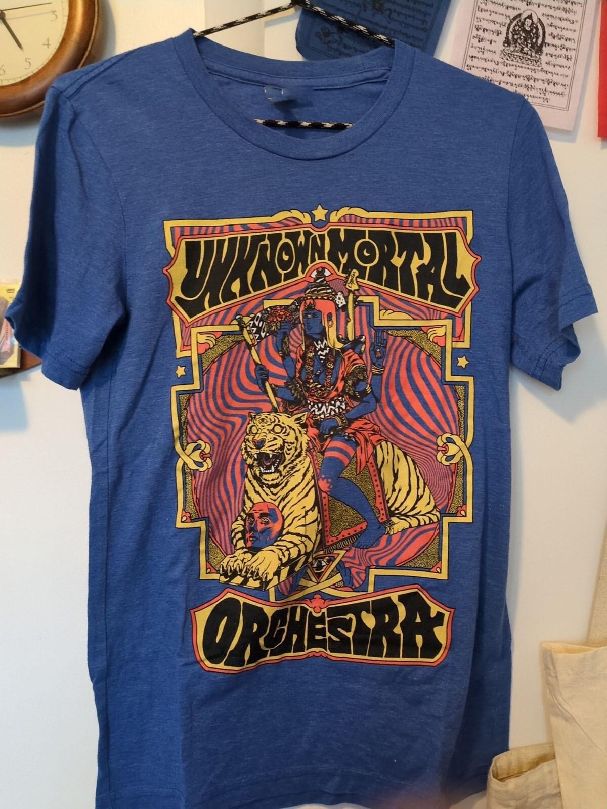 Vintage Unknown Mortal Orchestra T-Shirt Adult SA307 FREE SHIPPING L