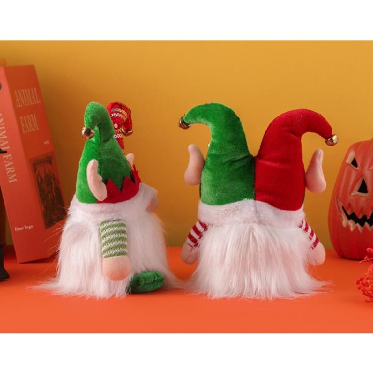 Christmas Gnomes Plush Decorations Glowing Swedish Tomtes Ornament for Holiday