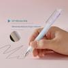 Full Needle Tube Writing Pen Black Pressing Pen Bows Gel Pen  Daily Use