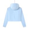 2025 Premium Summer Sun Protection Hooded Ice Silk Jacket for Men, Women & Couples - Breathable Outdoor Sportswear.
