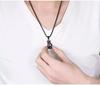 Boxing Gloves Solid Color Pendant Fashion Men Athletic Leisure Jewelry Hip Hop Necklace Street Black Boxing Gloves Necklace