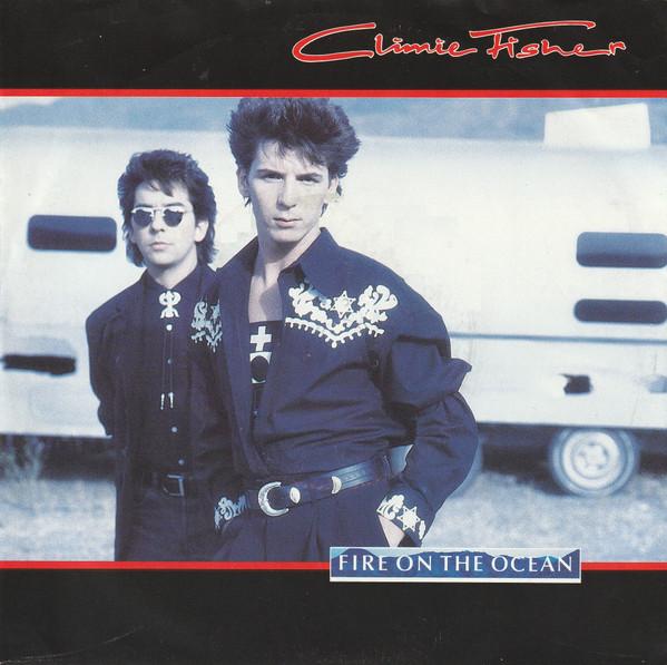 

7inch Record CLIMIE FISHER Fire On The Ocean 0062035847 EMI ELECTROLA 1989 Europe Dance Electronica Used