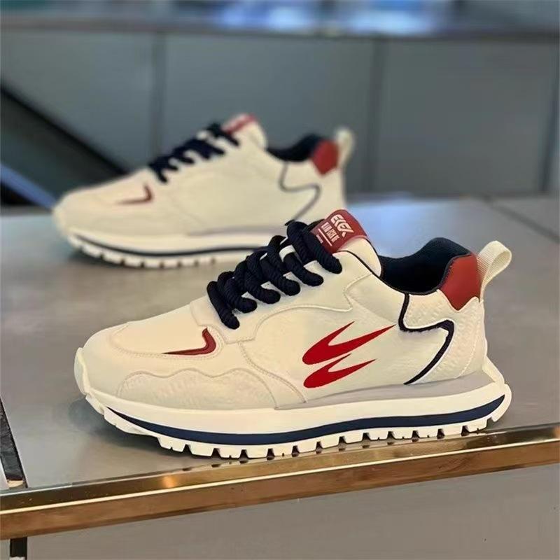 Putian Forrest Gump Men's Shoes Spring Trend Casual Little White Sports Shoes Men's Student Running Non-slip Thick-soled Dad Shoes