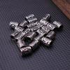 Nordic Viking Rune Titanium Steel Retro Beads