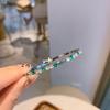 Jewelry Retro Korean Classic Micro-Inlaid Colorful Treasure Emerald Bracelet