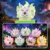 Nine-Tailed Fox Girl Fantasy Figurine: Ancient Wisdom Mystery Box Ornament