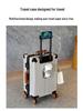 20-inch Durable Universal Wheel Multifunctional Student Travel Suitcase