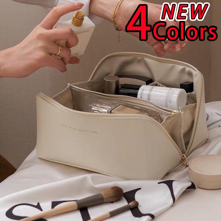 

Новая большая вместительная дорожная косметичка, женский органайзер для туалетных принадлежностей, женский многофункциональный дорожный чехол для хранения инструментов, чехол для макияжа