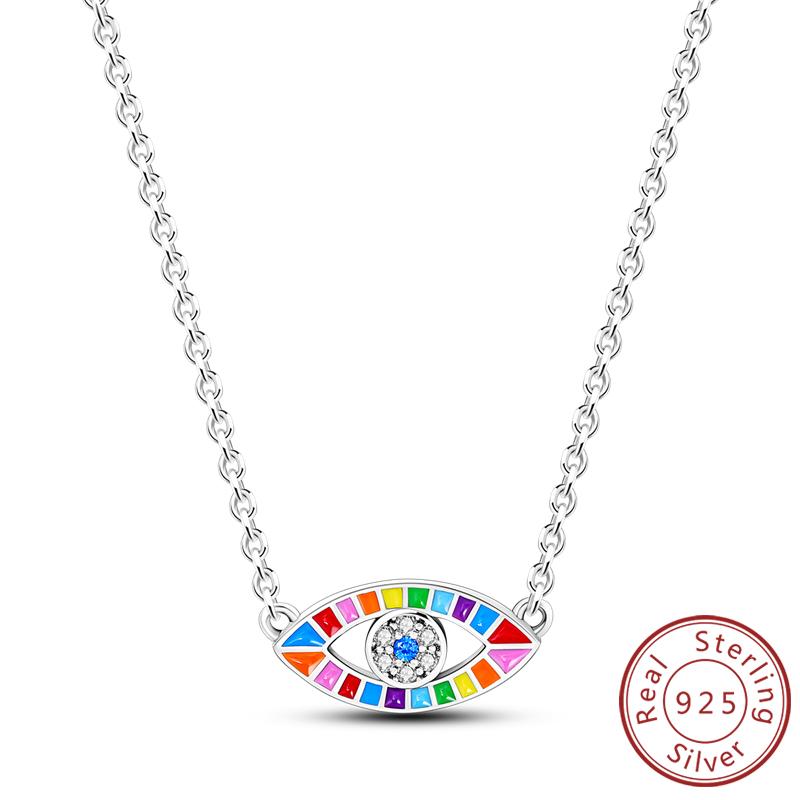 New Copper Necklaces Tulip Heart Sun Star Moon Bow Zircon Pendant Necklace For Women Fashion Jewelry Making Gifts