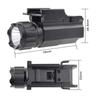 eSpot EP10 Tactical Weapon Light with 20mm Rail Mount for Airsoft Guns, CREE XLamp LED (Compatible with M&P 9)