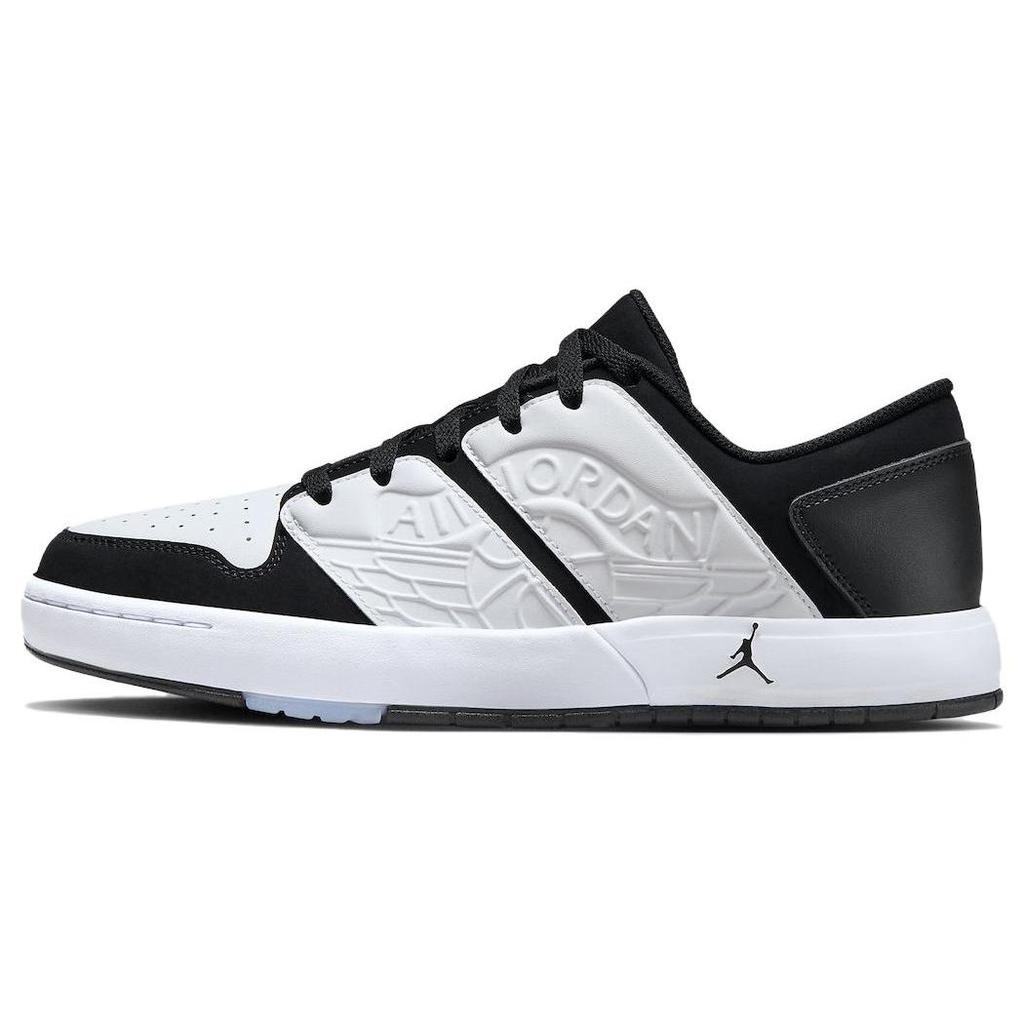 Jordan NU Retro 1 Low White Black DV5141-100