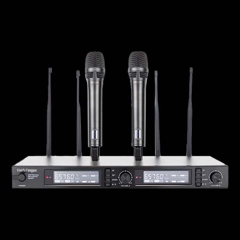 

FionTu FTWM31R True Diversity Wireless Handheld Microphone (CN version)