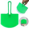 Plastic Material Putty Scoop Arc Shovel Wall Putty Skimming Trowel  Construction