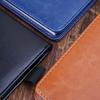 Multifunction Pocket Planner A7 Notebook Small Notepad Note Book Leather Cover Business