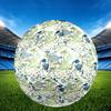 1pc Dinosaur Adventure Theme Soccer Ball Football, Size 5, Lightweight PVC, Outdoor Training Soccer Ball,Gift c6578