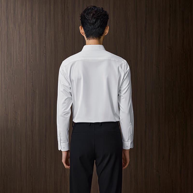 HLA Men's Winter Warm Business Casual Shirt