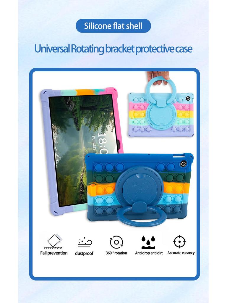 Tablet Lenovo Tab M10 4. generace Rotující mačkací hračka TB311FU 10,1palcový Ochranné pouzdro