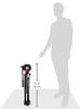 Manfrotto MVH502AH Video Head with MT055XPRO3 Aluminum Tripod (MVH502AH/MVK502055XPRO3)