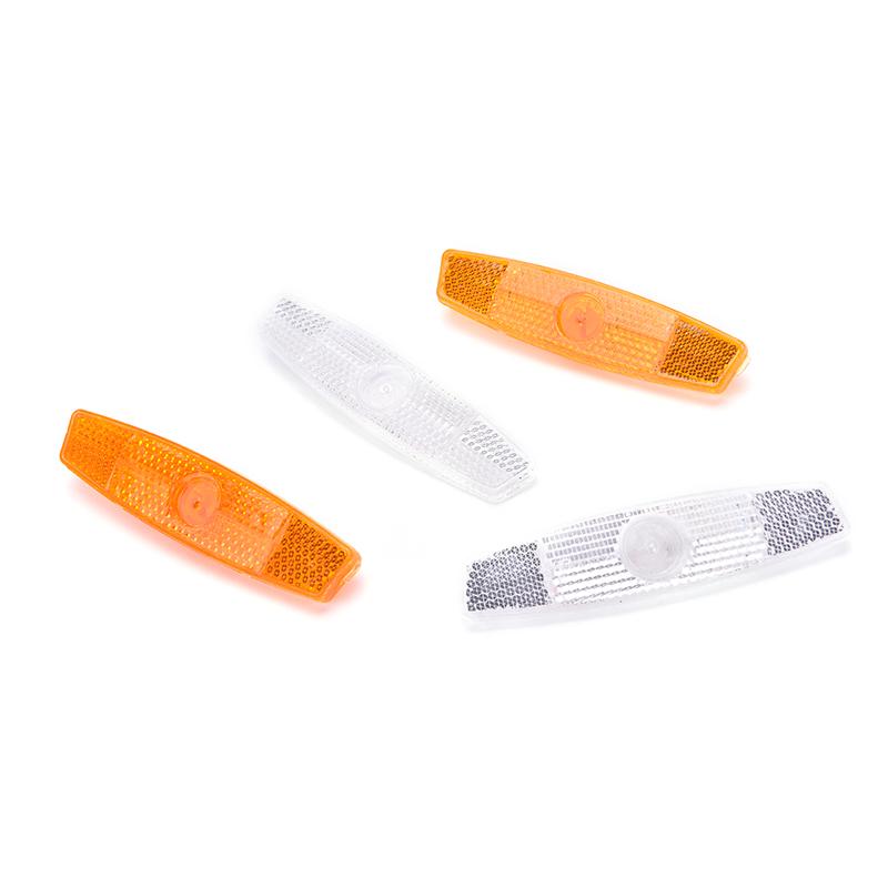 Fahrrad Fahrrad Rad Reflektor Sicherheit Speichen Reflektierend Halterung Vintage Clip Warnung