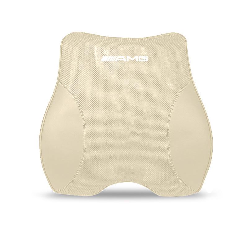 Opěrka hlavy a bederní opěrka na autosedačku Kryt ventilku pneumatiky Pro Mercedes Benz AMG GLE GLS CLA CLE GLC CLS GLA W223 W213 W206 W464