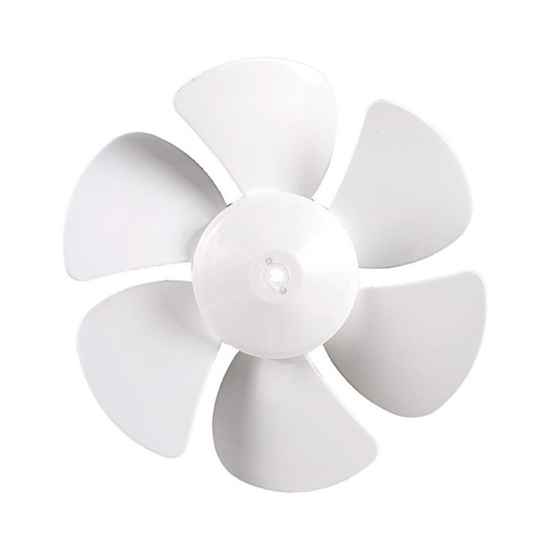 1 Stück 6/8/10/12 Zoll kleine Power Mini-Kunststoff-Lüfterflügel 6 Blätter für elektrischen Ventilator