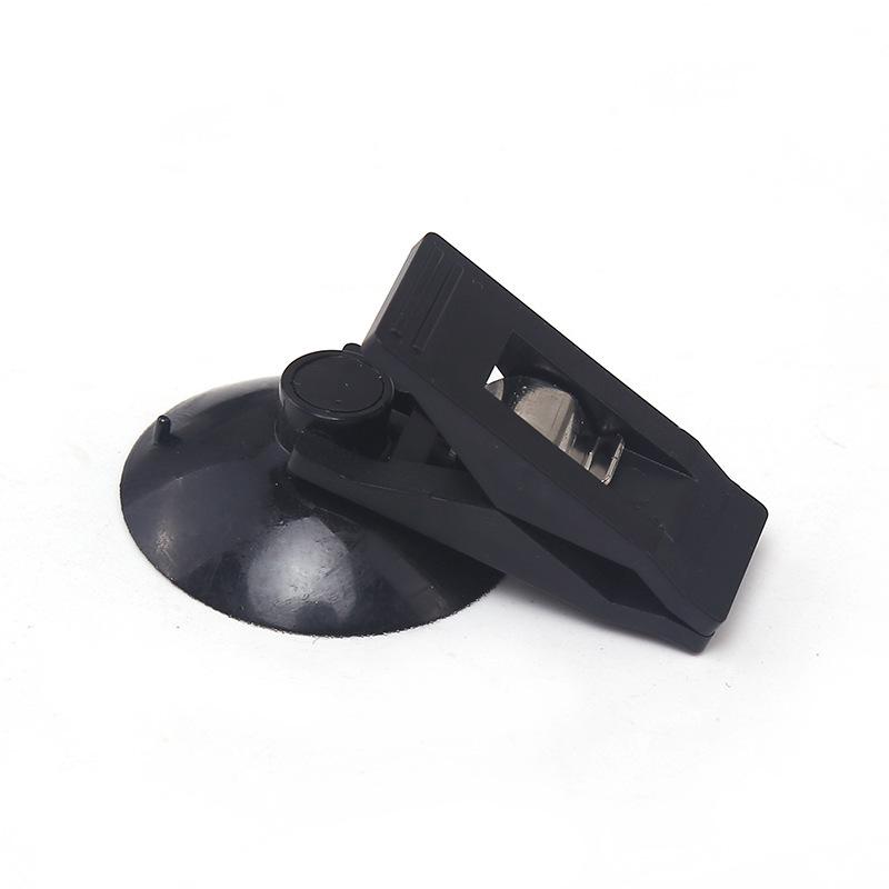 Car Window Suction Cup Clips for Sun Visor Curtains, Towels, Receipts, and Cards