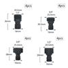 16mm Nipple Quick Connectors With 1/2 3/4 Inch Male Female Thread Garden Irrigation Water Gun Adapter