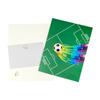 Football Handmade 3D Pop Up Card Pop Up Greeting Card Sports Card Happy Birthday Card Fathers Day Card with Envelope
