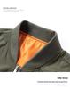 2025 Men's Versatile Sporty Casual Jacket: Spring/Autumn Stand-Up Collar Bomber & Loose Baseball Style