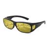[Dollger] Night Sunglasses, Driving Sunglasses, Polarized Sunglasses, Polarized Lenses, UV 400 UV Protection, Ultra Lightweight, For Night Driving,