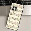 Music Score Musical Notes Case For OnePlus Nord 5 CE 3 4 Lite N20 N30 OnePlus 15 15R 13 13R 13T 10T 10 Pro 11 12 Cover