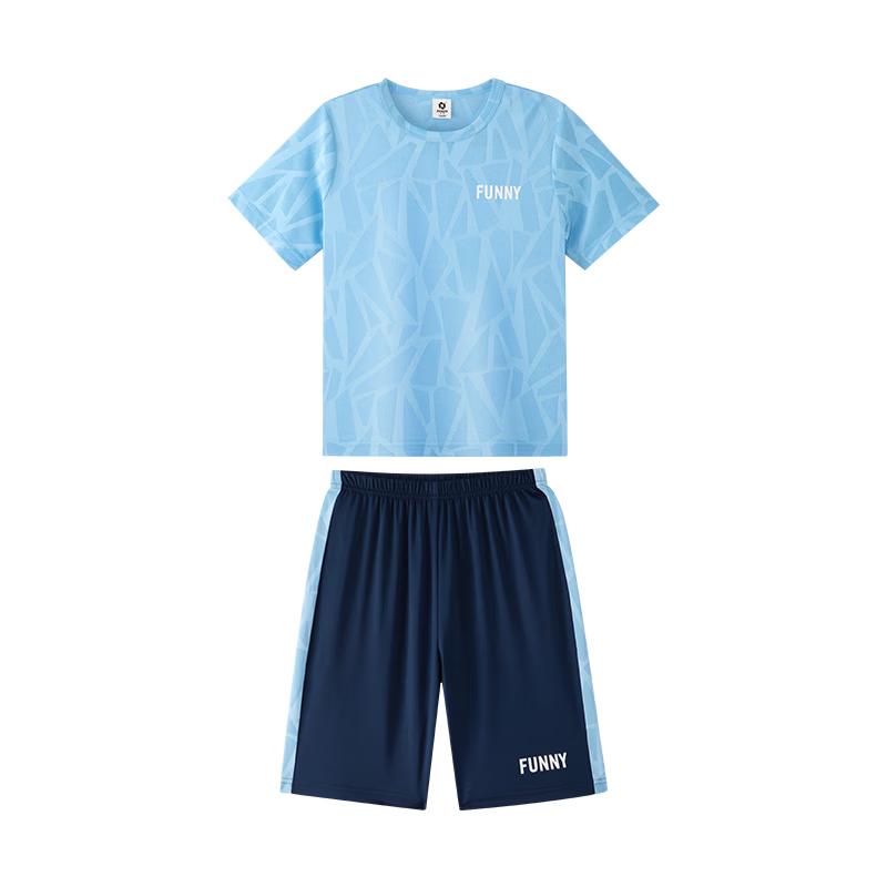 Boy s Summer Quick-Dry Sports Outfit 160
