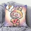 Cute Rabbit Pillowcase, Student Dormitory Bedroom Pillowcase, Office Pillow Cover Sofa