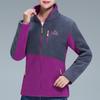 Spring Autumn Women Sweatshirt Jacket Casual Warm Coat Zipper Long Sleeve Outerwear Woman Hoodies