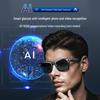 Óculos Inteligentes com IA Atualizados com Câmera HD de 800W e Redução Dupla de Ruído