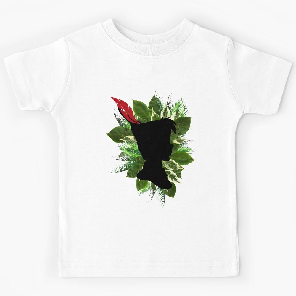 Peter Pan Feather Kids T-Shirt 160