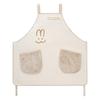 Hand-rubbing apron Home kitchen waterproof and oil-proof milk tea nail salon work clothes