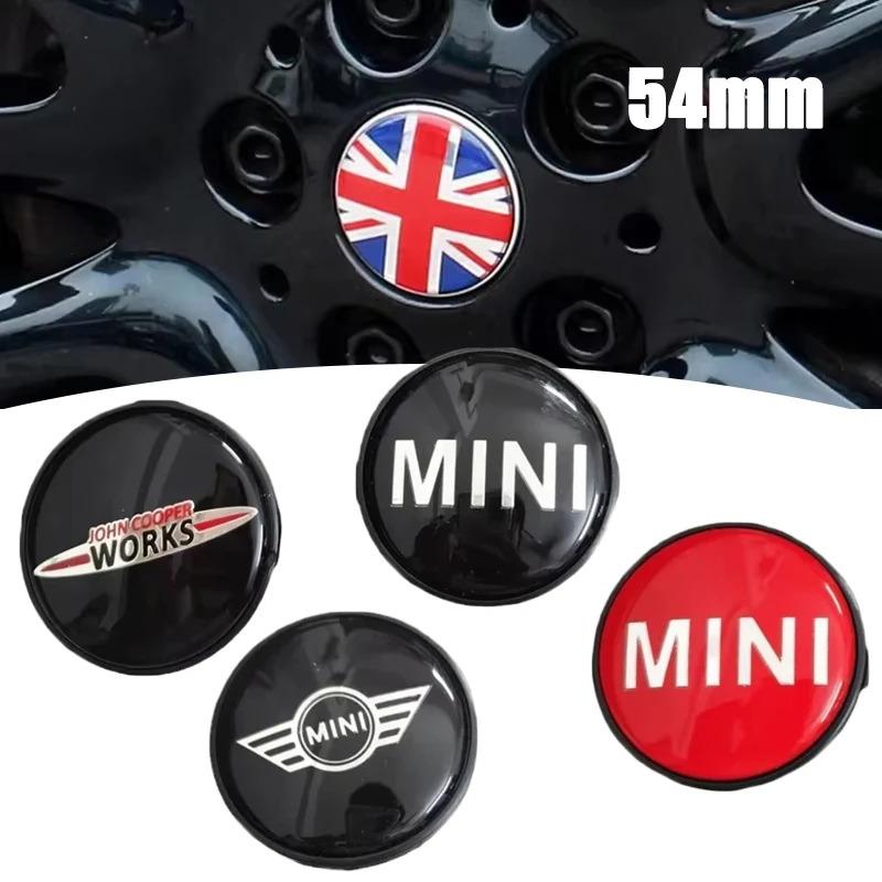 54MM für MINI Coopers R50 R52 R53 R55 R56 Radnabenkappen Abdeckung Dekoration Auto Styling Reifenabdeckung Außenzubehör ksgbw33
