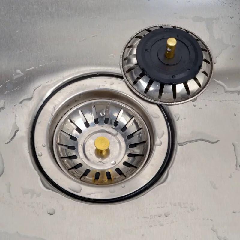 TLXT Kitchen Sink Stopper and Strainer Set