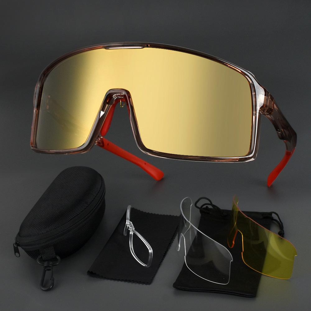 

Cycling glasses day and night goggles men s and women s outdoor mountaineering sports running windproof bicycle glasses